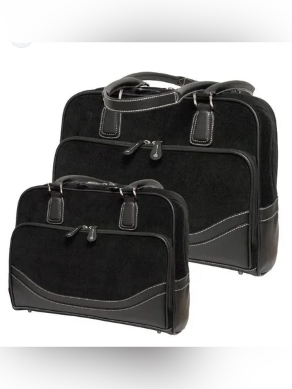 16’’ Mobile Edge Classic Corduroy laptop Tote. Large